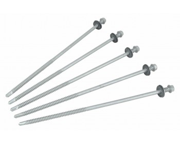 5.5mm x 185mm Hex Head, Composite Panel Fasteners (100 Per Box)